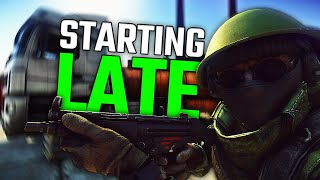 Starting The Tarkov Wipe LATE As A Solo [upl. by Llesig109]