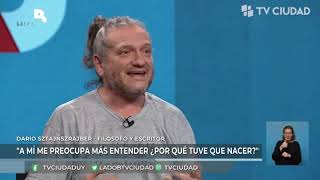 Entrevista a Darío Sztajnszrajber sobre quotEl amor es imposiblequot [upl. by Nyladnar]