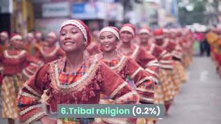 Top 6 Religion in the Philippines [upl. by Amekahs]