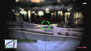 GTA 5GTA Franklin Assasinating A Target [upl. by Tongue]