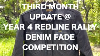 3RD MONTH UPDATE OF YEAR 4 REDLINE RALLY DENIM FADE COMPETITION amp REPAIR CATEGORY [upl. by Anayad]