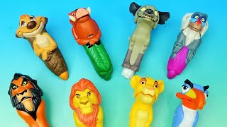 2004 THE LION KING 1 12 SPECIAL EDITION McDONALDS HAPPY MEAL MOVIE COLLECTIBLES VIDEO REVIEW [upl. by Dougall616]