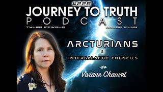 EP 228  Viviane Chauvet Arcturians amp Intergalactic Councils  Planetary Shifts  Galactics Helpers [upl. by Margarete]