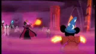 Mickey VS Jafar [upl. by Ecyla127]