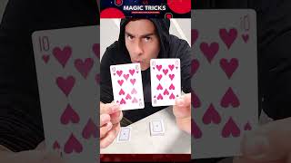 ✅ THE BEST MAGIC ON THE INTERNET  Magic Tricks  Card Magic Trick  Incredible Magic Trick shorts [upl. by Jempty]