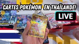 151 Pokémon set Thai break 🇹🇭 [upl. by Eaned]