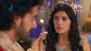 Razia Sultan  Ep140  रज़िया की मिर्ज़ा से गुहार  Full Episode  AND TV [upl. by Lillian]