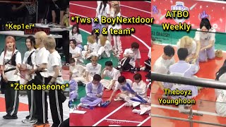 Kpop Idols At ISAC 2024 BoyNextdoor TWS ampTeam NmixxNCT Wish kep1er Wayv ZB1 amp more [upl. by Nalat819]