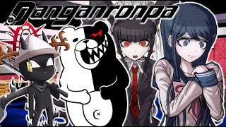 EVERYTHING WAS FINE BUT SUDDENLY SOMEONE WAS MURDERED Danganronpa Trigger Happy Havoc Part 2 [upl. by Atsev]