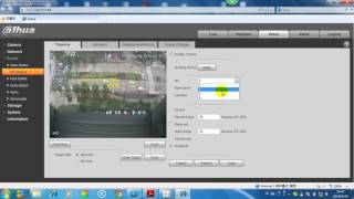IVS tripwire on Dahua [upl. by Barncard]