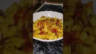 Simple tasty Pasta Recipe 😋 recipe pasta ytshorts creator [upl. by Kurtz]