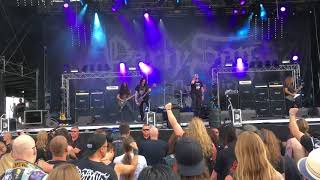 Unanimated  Life Demise Partysan Metal Open Air 2018HD [upl. by Llerol]