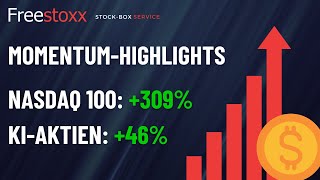 KI und Nasdaq 100 Momentum Aktien mit Allzeithochs 30896 und 4562 📈 [upl. by Innaig]