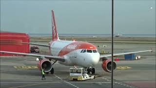 EASYJET EUROPE 🇫🇷 Nice NCE Paris Orly ORY 🇫🇷 Airbus A320 sharklets FULL FLIGHT REPORT [upl. by Anatollo853]