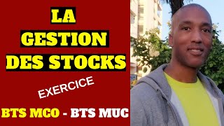 BTS MCO  BTS MUC Gestion  La gestion des stocks  Cas Chalot [upl. by Riamu]