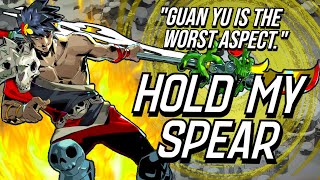 Guan Yu Spin Build  quotThe easiest 32 heat run Ive ever hadquot  Hades [upl. by Eelasor]