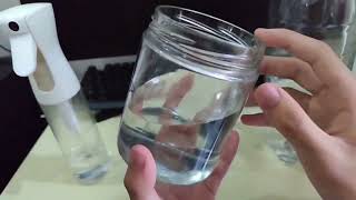 Reallife Application of Ellipse Tilted Glass of Water [upl. by Stronski]