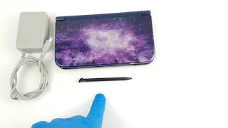 New Nintendo 3DS XL Galaxy Edition Console RARE Excellent Condition Handheld Game System Super [upl. by Aihtebat]