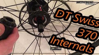 Inside the DT SWISS 370 Hub and what it SOUNDS like [upl. by Arjan]