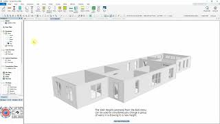 SoftPlan Architectural Software Full Demonstration [upl. by Irpac]