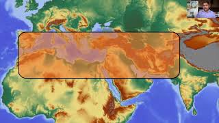 Europe during Ramayana 13th millennium BCE [upl. by Romonda48]