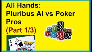 All Hands Pluribus AI vs Poker Pros Part 13 [upl. by Menis889]