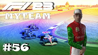 F1 23 MyTeam Career Mode 56 KANTJE BOORD NederlandsDutch [upl. by Curzon]