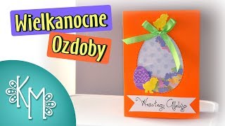 Ozdoby wielkanocne  6  Kartka świąteczna [upl. by Araminta175]