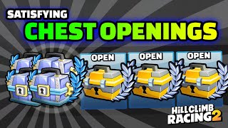 Satisfying Chest Openings  Champion Chests Legendary Chests and more  HCR2 Gameplay [upl. by Atnod]