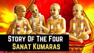 Story Of The Four Sanat Kumaras [upl. by Noteek715]