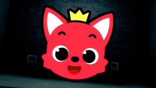 REAL RED Pinkfong In Garrys Mod [upl. by Aneeuqahs]