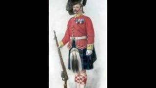 Ye Banks amp Braes  Regimental March Bagpipes [upl. by Derreg]