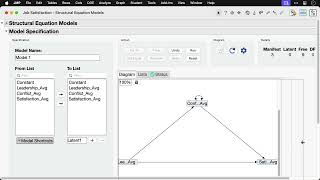 Structural Equation Modeling [upl. by Proffitt]