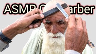 100 year Old ASMR Fast Hair Cutting With Barber Old Part 2 [upl. by Adyaj]