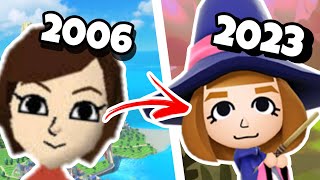 Evolution of Mii games 20062023 [upl. by Idolem815]