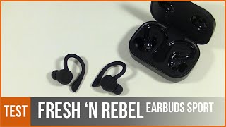 FRESH N REBEL EARBUDS SPORT  test par TopForPhone [upl. by Hal]