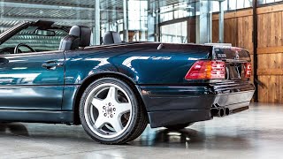 r129 MercedesBenz SL 320 with V6 M 112 engine 1999 [upl. by Faletti]