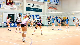 Pallavolo femminile Coppa Lombardia  VTB LDM vs Volley Barzanò [upl. by Cha731]