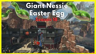 How to Get The New Giant Nessie Easter Egg in The Firing Range  Apex Legends Season 18 [upl. by Okechuku]