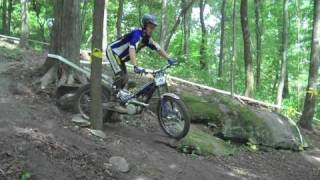 sherco 125 trials [upl. by Otreblif]