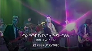 The Smiths  Oxford Road Show BBC Two UK  22 February 1985 • 4K [upl. by Zaria]