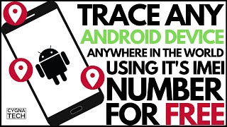 How To Trace A Phone Using Its IMEI Number  Trace A Lost Phone For FREE  Get Precise Location [upl. by Lingwood369]