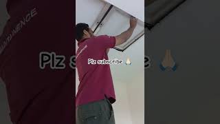 HEPA filter fitting work  MadHVAC YouTube [upl. by Llerruj939]