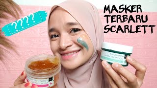 Review JUJUR‼️ Masker Scarlett Whitening  Ajiiibbbb Pokoknyaa [upl. by Agle]