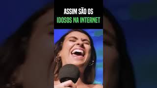 TÁ FÁCIL ENGANAR IDOSO NA INTERNET FT LUANA ZUCOLOTO  WEBBULLYING COM A GERAÇÃO Z [upl. by Dailey]