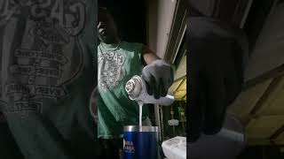 🧯 Aerosol Can Extraction 🧯 automobile aerosol spraypaint extraction [upl. by Race]