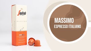 Segafredo Massimo Espresso Italiano  Café en cápsulas [upl. by Yajeet]