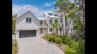 42 Grande Pointe Circle Is a Luxury Home For Sale In Inlet Beach Florida [upl. by Lucier412]