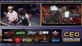 CEO 2022 GUILTY GEAR STRIVE TOP 8  INTEL RAZZO vs LZR SUPERNOON [upl. by Litch992]