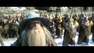 The Hobbit The Battle of the Five Armies  Extended Edition Dwarves VS Elves Battle  Full HD [upl. by Beck]